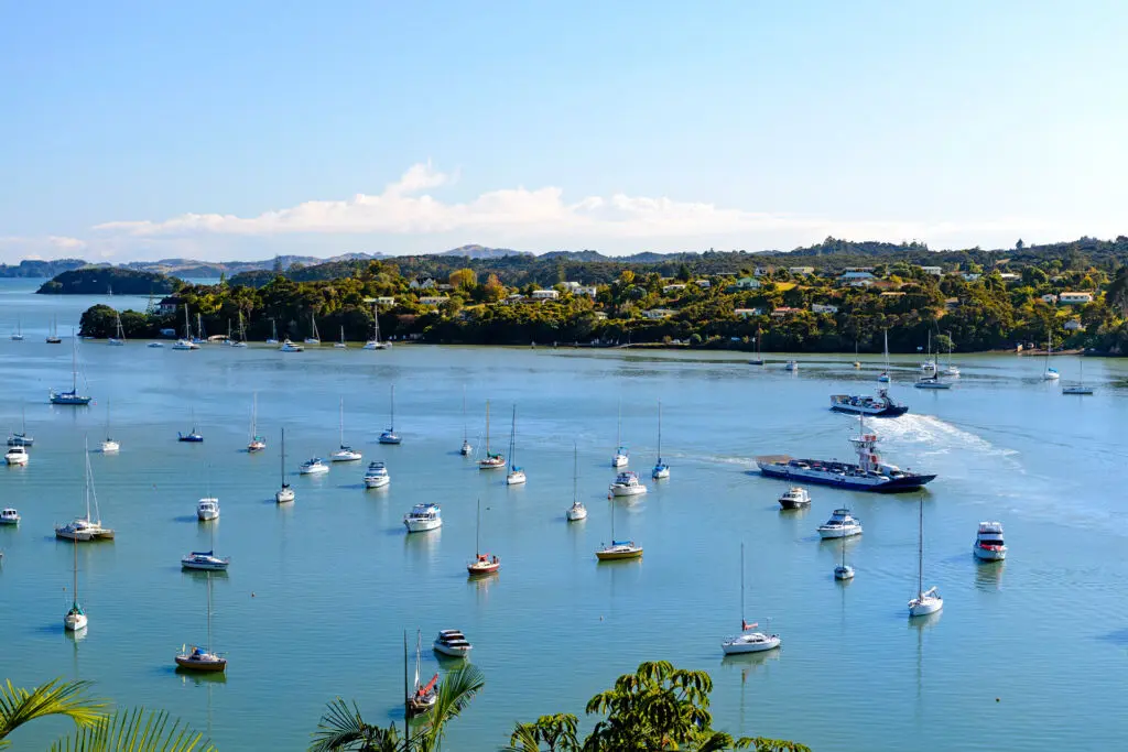 Opua - Okiato vehicle ferry, Bay of Islands, Northland